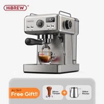 Hibrew H10A Semi-auto Espresso Machine, 58MM Portafilter, Temp Adjustable, Metal Certified. Price: $188.00.