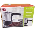 Brentwood TS-117S: Electric Turkish / Greek Coffee Maker Stainless Open. Price: $24.00.