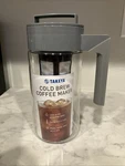 Takeya 1 Quart Cold Brew Coffee Maker - Gray New. Price: $15.99.