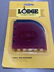 Lodge Pan Grill Grate SCRAPERS.2 Handheld Polycarbonate Cast Iron Cleaners. New. Price: $8.00.