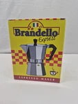 Brandello Espresso Maker 3 Cup Open. Price: $24.99.