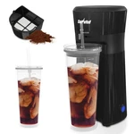 Sunvivi 20 Oz Iced Coffee Maker For Ground Cold Brew Tea With Re... New. Price: $51.80.