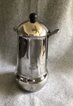 Bialetti Moka Italian Espresso Coffee Maker Italy Cafeteria Vintage Used. Price: $29.99.