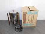 Vintage Mcm Regal 10-30 Cups 1330 Atomic Automatic Coffee Maker W/ Box Used. Price: $89.99.