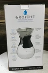 Grosche AUSTIN-G5 Pour Over Coffee Maker 1000ML Hand Blown Glass Filter New. Price: $25.00.