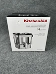 Kitchenaid Cold Brew Coffee Maker 28OZ Glass Stainless Steel KCM4212SX New. Price: $67.99.