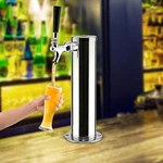 5%SINGLE Tap Faucet Stainless Steel Draft Beer Tower Home Brew Kegerator New. Price: $47.03.