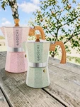 Pack Of 2 Grosche Milano Stone Stovetop 9 Cups Espresso Maker Moka Pot Bundle New. Price: $125.00.