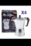 Mr. Coffee Brixia 6-CUP Stovetop Espresso Maker 4 Packs (great Gift Idea) New. Price: $49.00.