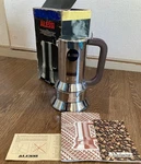 Alessi 9090 6 Espresso Coffee Maker Vintage Unused With Box From Japan New. Price: $388.00.
