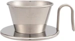 Kalita Coffee Dripper Stainless Steel Tsubame & WDS-155 #04103 New. Price: $59.90.