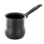 1.7 Cup Aluminum Nonstick Turkish Coffee Maker Black With Cool Touch Handle New. Price: $21.98.