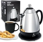 Apoxcon Electric Coffee Percolator Stainless Steel Maker With Clear Brew Open. Price: $58.99.