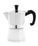 Bellemain Stovetop Espresso Maker Moka Pot (white, 3 Cup) Cup, New. Price: $34.99.