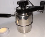 Bellman CX-25 Stainless Steel Stovetop Espresso Maker With Steam Wand, Silver Used. Price: $125.00.