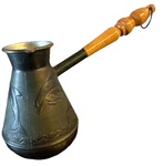Copper For Making Turkish Coffee Cezve Turka Made Russia Pyatigorsk Used. Price: $19.00.