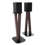Eximus One Pair Fixed Height Universal Speaker Floor Stands - Espresso 600 ... New. Price: $199.38.
