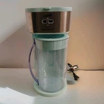 Brentwood KT-2150BL Iced Tea And Coffee Maker With 64 Ounce Pitcher Blue Used. Price: $18.85.