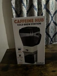 Urban Trend Caffeine Hub Cold Brew Coffee & Tea Maker New. Price: $23.99.