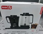 Dash Rapid Brew System Coffee Maker 1.5L Coldbroil Minute New. Price: $39.99.