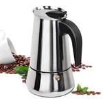 9 Cup Moka Pot Stainless Steel 450ML Italian Espresso Coffee Maker Stovetop New. Price: $25.35.