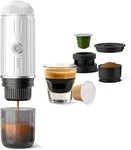 Travel Espresso Maker - Portable Electric Coffee Machine For Camping & Car New. Price: $148.99.