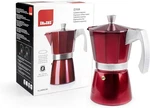 Az Flag Ibili Evva Red Express Moka Pot, 9 Cups, 450 Ml, Cast Aluminium, Safe Fo New. Price: $49.99.