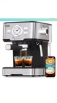 Gevi 2-IN-1 Smart Espresso Coffee Maxhine Brewer /frother GECME403L-U Open. Price: $55.00.