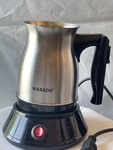 Electric Arabic Greek Turkish Coffee Pot Machine-marado MA-1622 110V 600W New. Price: $19.99.