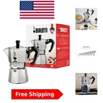 Moka Express 6-CUP Italian Stovetop Espresso Maker Authentic Coffee Experience New. Price: $113.99.