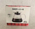 Kalita Carita Coffee Server Pour Over Carafe 500ML, 4 Cup New In Box Open. Price: $22.00.