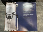 Delonghi EC890M - Dedica Duo Compact Espresso Machine Cold Brew Coffee Maker New. Price: $179.99.