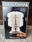 Farberware L1360 Stainless Steel 12-36 Cup Automatic Coffee Percolator Used. Price: $96.50.