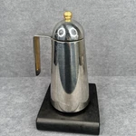 Vintage Guido Bergna Gb Kitty Oro Espresso Maker 2 Cup Italy Stainless Mcm Used. Price: $47.50.