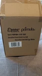 Epoca Primula Burke 51 Oz Cold Brew Coffee Maker Carafe With Cage White Open. Price: $28.99.