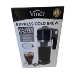 Vinci Express Cold Brew Electric Coffee Maker 5 Minutes New Box. Price: $43.33.