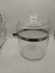 Pyrex Coffee Maker 8859 B Cup Glass Pot Percolator Only Made In Usa Used. Price: $29.25.