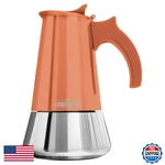 The London Sip Stainless Steel Stovetop Espresso Maker Moka Pot New. Price: $42.12.