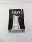 Bialetti Venus Induction Stovetop Espresso Maker 6 Cups Stainless Steel 0007255 Open. Price: $49.99.