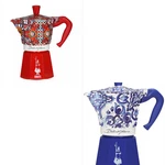 Bialetti Dolce&gabbana Moka Machine 6-CUP Coffee Maker New. Price: $112.00.
