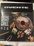 Ovente Electric Hot Pot And Grill Combo, 2-IN-1 Portable Countertop Cooker With New. Price: $26.99.