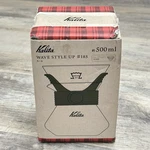 Kalita Wave Style Up Set, Size 185, 500ML Server, Green New Open Box. Price: $49.99.