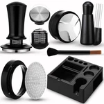 7PCS Espresso Accessories Kit, Barista With 51/58/53MM Calibrated Tamper,... New. Price: $88.64.