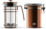 Crosscreek French Coffee Press Small Maker Manual Set Cafetera Tea Steel Filter New. Price: $44.99.