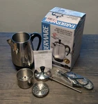 Farberware FCP280 Electric Coffee Percolator 2-8 Cup Stainless Steel Used. Price: $39.99.