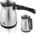 Turkish Coffee Pot - Stainless Steel, 120V, To 4 Cup Capacity, Fast Brewing, D New. Price: $47.99.
