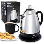 Apoxcon Electric Coffee Percolator Stainless Cup, STEEL-10 New. Price: $86.99.