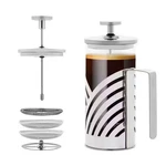 French Press Coffee Maker 3 Cup Stainless Steel New. Price: $16.24.