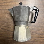 Vintage Bialetti Moka Expresso 8 Cup Coffee Maker Made Italy Used. Price: $27.59.