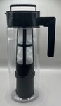 Takeya 40 Ounce Cold Brew Coffee / Ice Tea Maker Black Bpa Free Made In Usa Used. Price: $13.50.